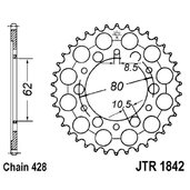 Reťazová rozeta JT JTR 1842-50 50T, 428